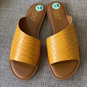 NWOT Franco Sarto Slides